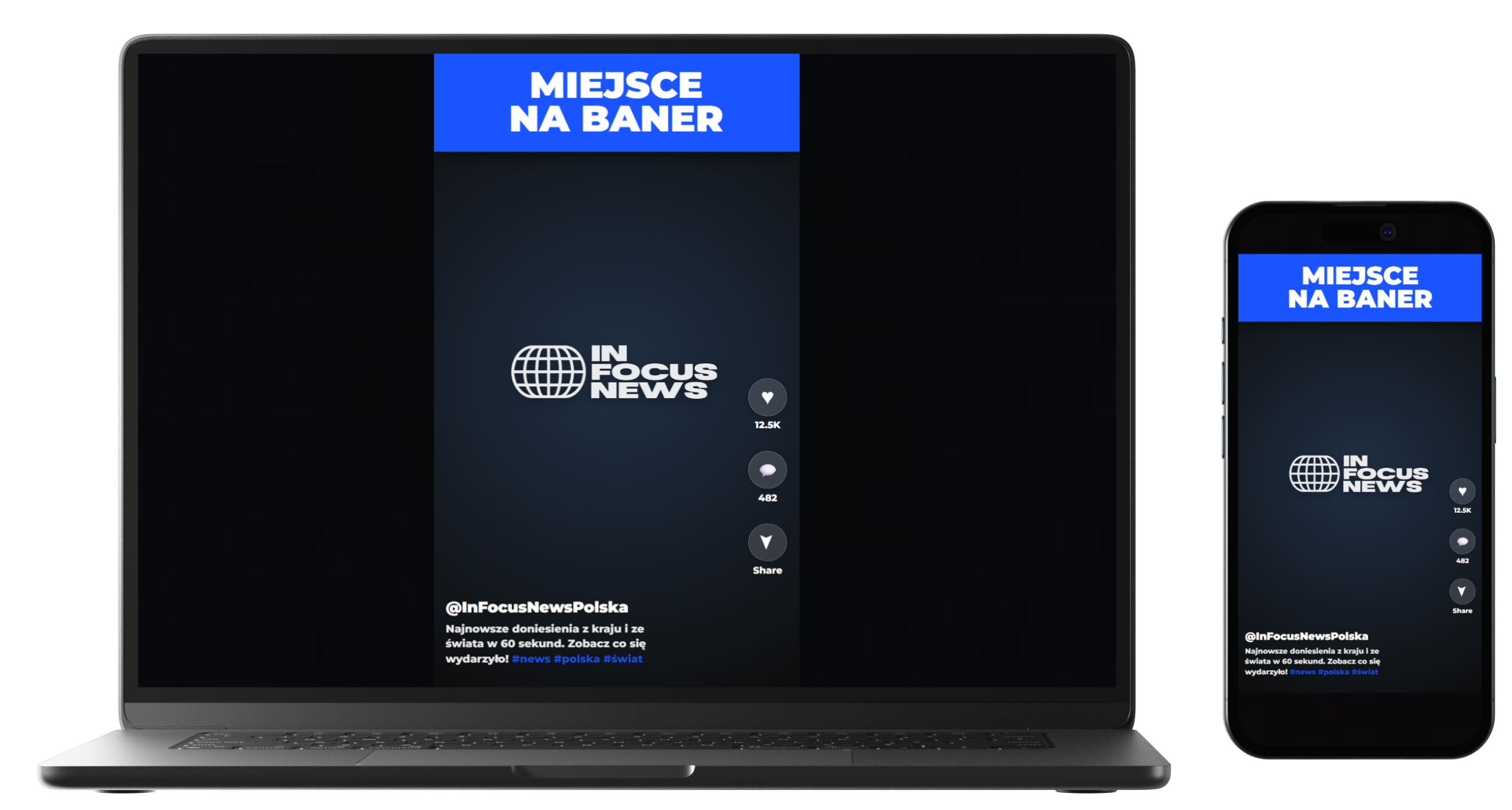 Wizualizacja Baneru Reklamowego