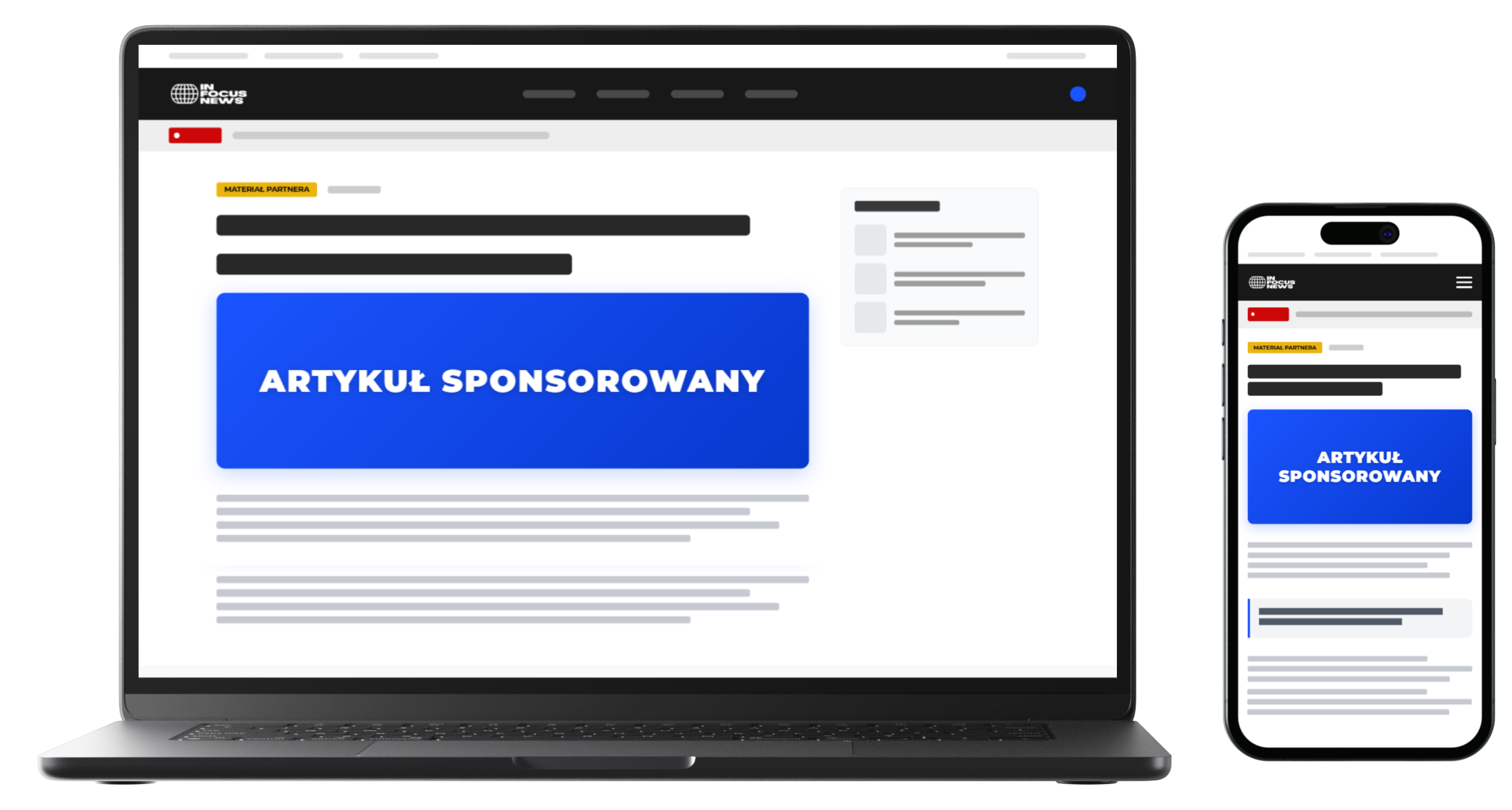 Wizualizacja Artykułu Sponsorowanego