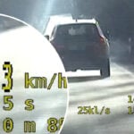 Nowe przepisy weszły w życie. Pierwszy kierowca stracił prawo jazdy poza obszarem zabudowanym