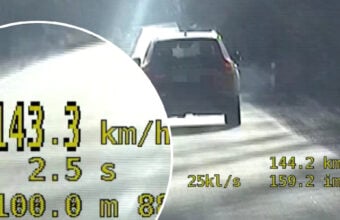 Nowe przepisy weszły w życie. Pierwszy kierowca stracił prawo jazdy poza obszarem zabudowanym