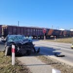 Policja Tomaszów Lubelski Lubycza Królewska: 19-latek wjechał pod pociąg