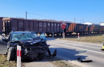 Policja Tomaszów Lubelski Lubycza Królewska: 19-latek wjechał pod pociąg