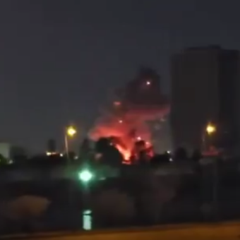 Iran uderza w ambasadę USA w Bagdadzie. Najmocniejszy atak dronów i rakiet od początku wojny