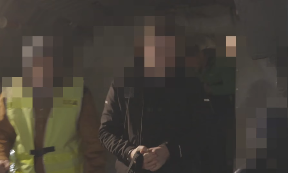 Poszukiwany Europejskim Nakazem Aresztowania zatrzymany po 16 latach przez "łówców cieni"