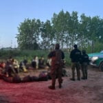 Trzy grupy migrantów zatrzymane na granicy z Litwą