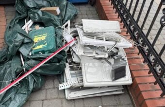 Instalator okradał budynki z klimatyzatorów